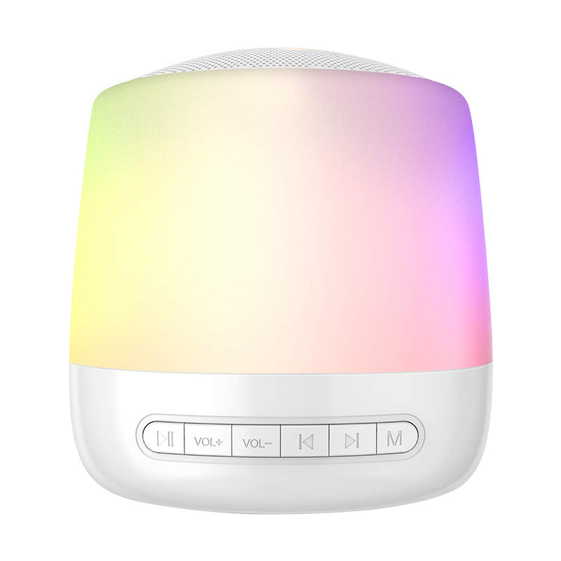 White Noise Machine - USB Powered Noise Maker With Calming Light Speaker For Sleep