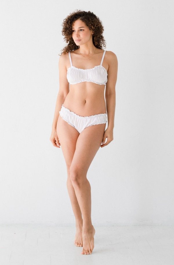Bikini Bloomer - Breathable Panties | Cotton Underwear With Thin Elastic Waistband