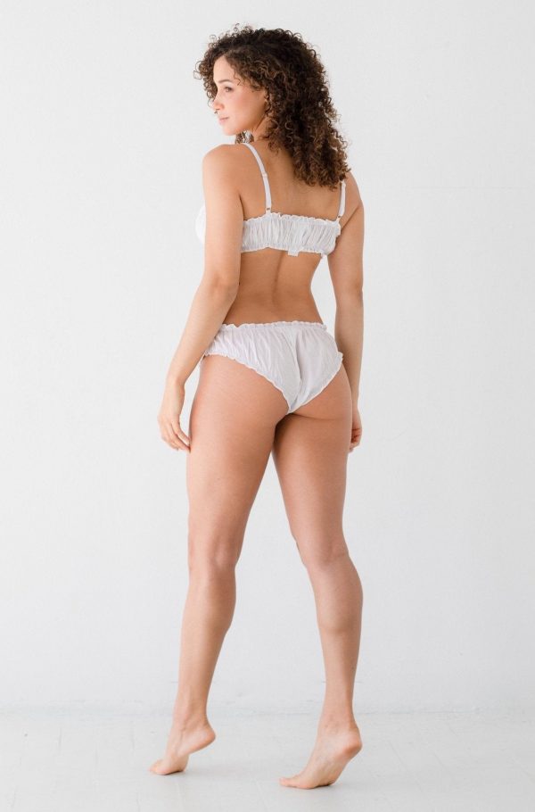 Bikini Bloomer - Breathable Panties | Cotton Underwear With Thin Elastic Waistband