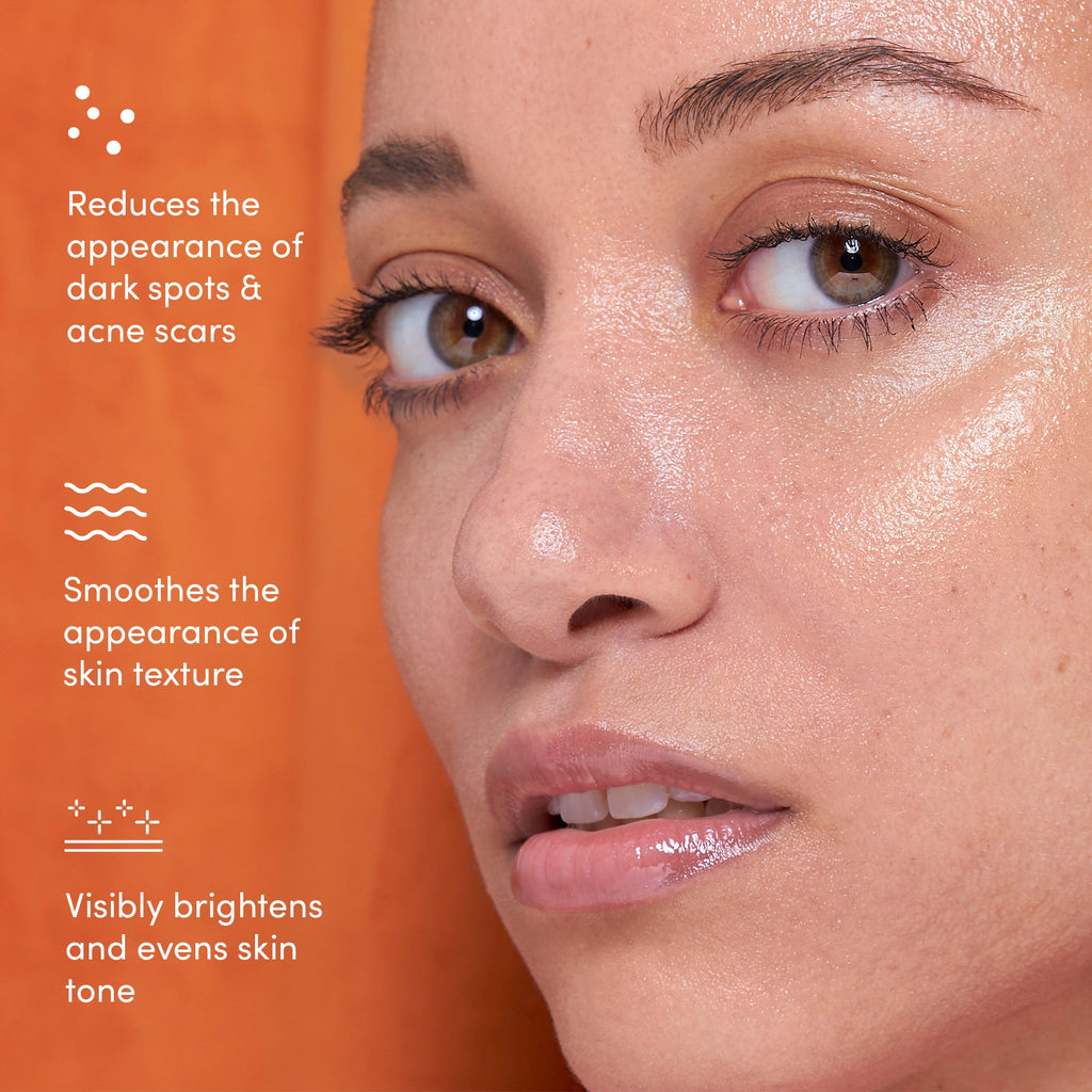 Acid Jelly Serum | UNSPOTTED 4X® Night Serum for Dark Spot Treatment & Skin Brightening