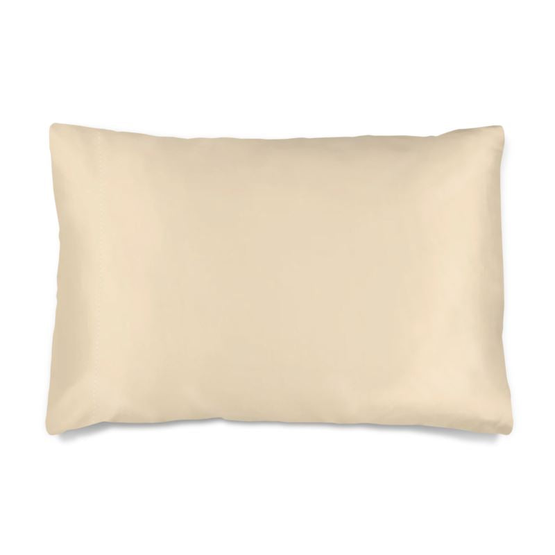 Silk Pillow Case Luxury Champagne Satin Pillow Covers – Handmade Premium Fabric