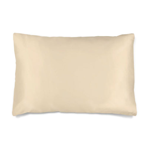 Silk Pillow Case Luxury Champagne Satin Pillow Covers – Handmade Premium Fabric