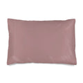 Silk Pillowcase Luxury Dusty Rose Satin – Handmade Premium Pillow Shams