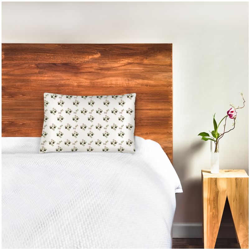 Silk Pillowcase – Luxury Floral Satin Pillow Covers | Handmade Premium Fabric