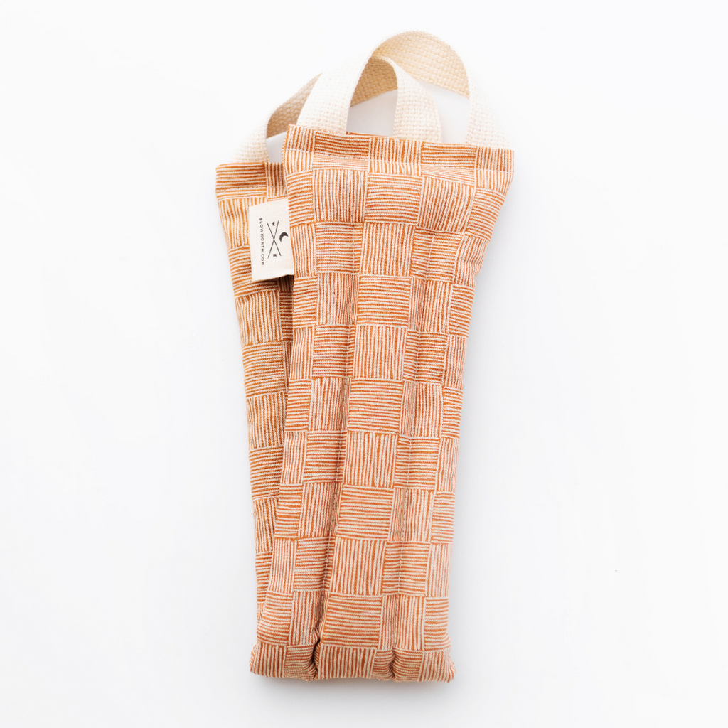 Therapy Pack Bundle - Neck and Eye Wrap for Pain Relief, Heat Cold Compress