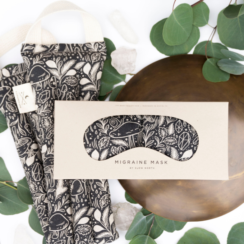 Therapy Packs Bundle - Soothing Eye Mask & Neck Wrap | Natural Pain Relief