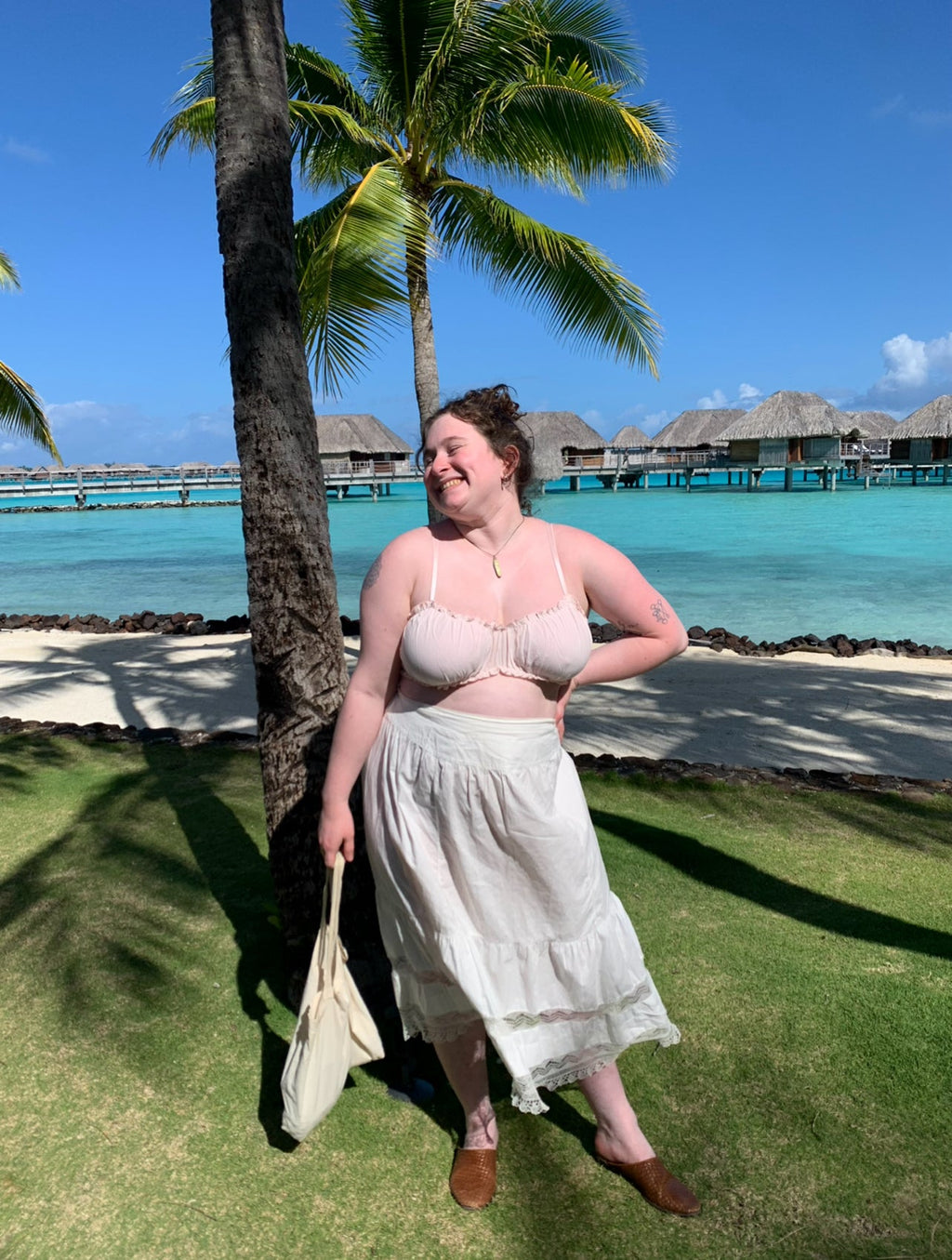 Bikini Bloomer - Breathable Panties | Cotton Underwear With Thin Elastic Waistband