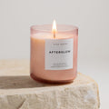 Spa Scented Candle - Afterglow Aromatherapy Soy Wax Candle | Floral Spice Blend