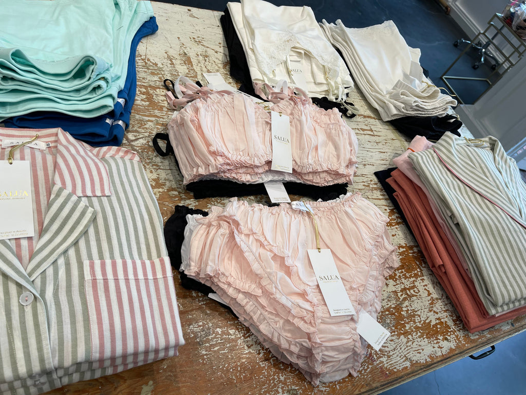 Bikini Bloomer - Breathable Panties | Cotton Underwear With Thin Elastic Waistband