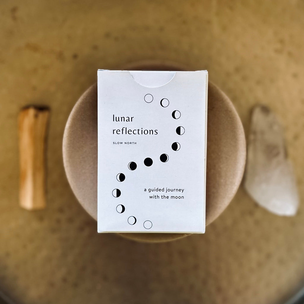 Moon Phase Deck – Lunar Affirmation Cards | Guided Lunar Insights & Mindfulness