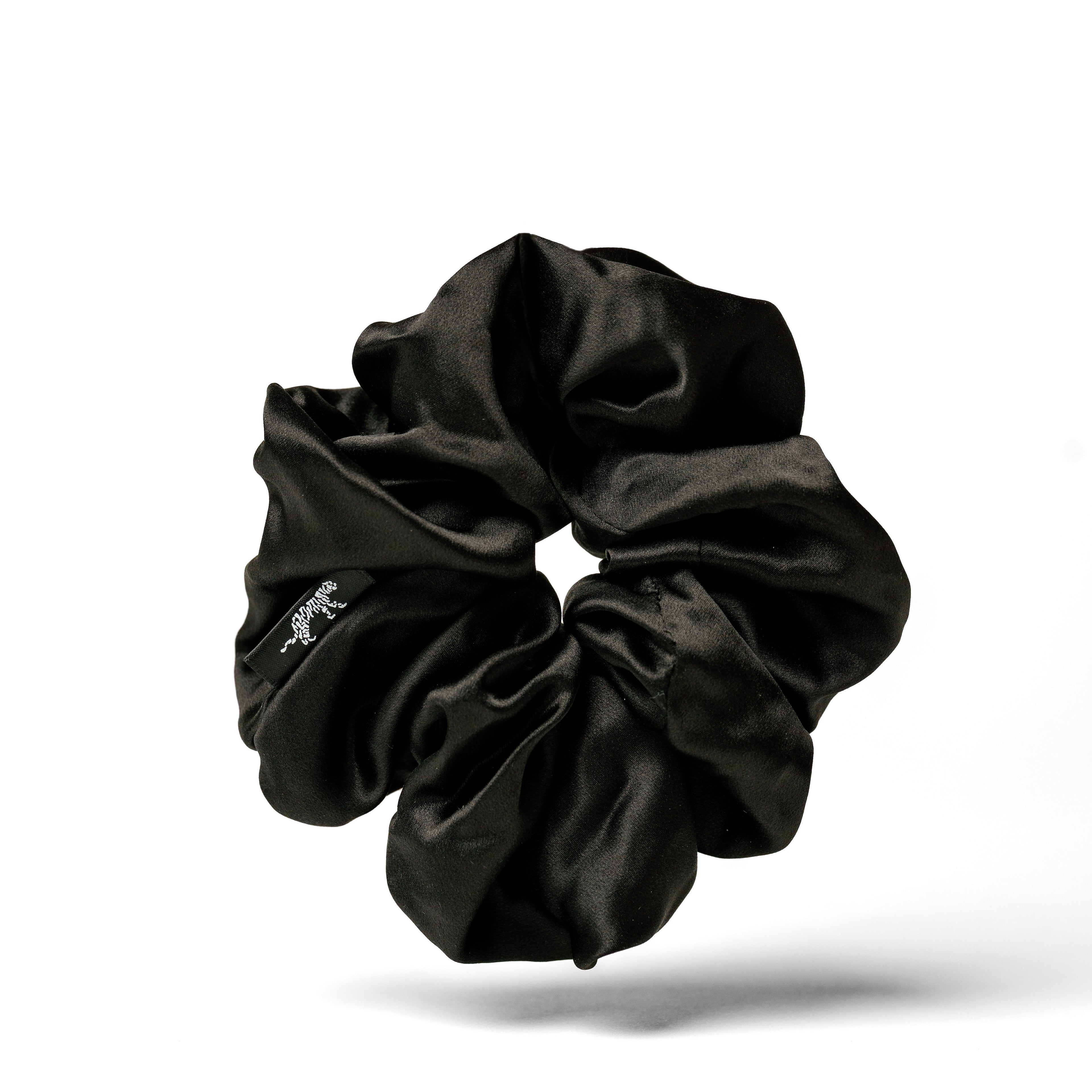 Organic Silk Scrunchie – Oversized Mulberry Silk Ponytail Holder | 22 Momme OEKO-TEX Certified