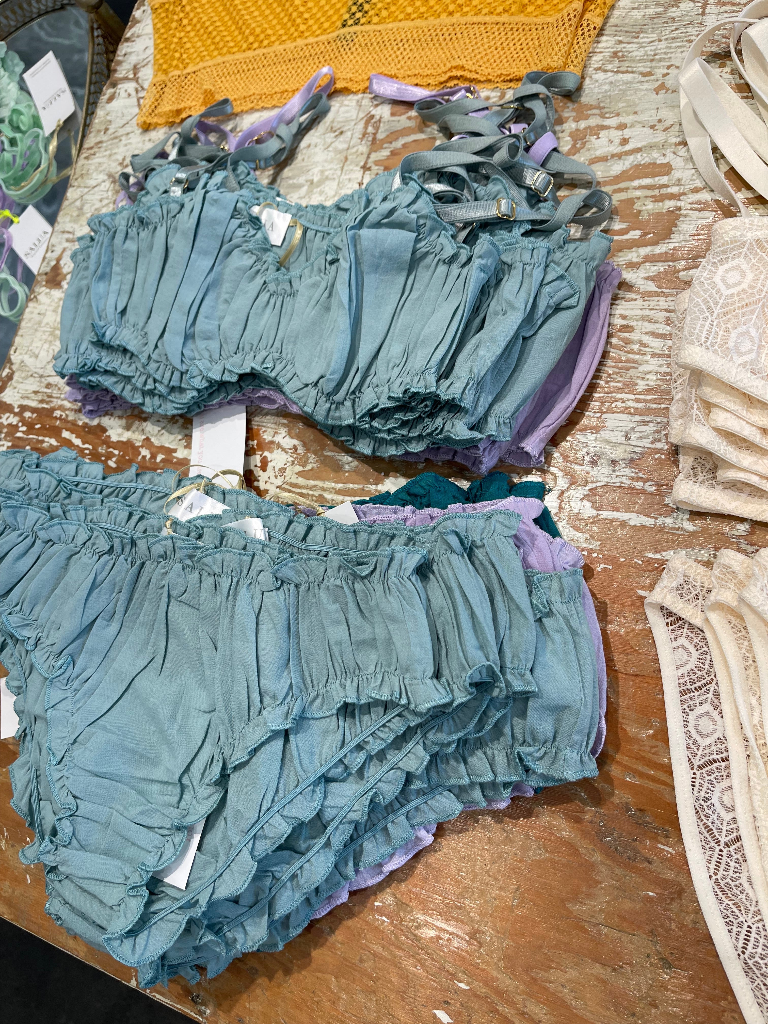 Bikini Bloomer - Breathable Panties | Cotton Underwear With Thin Elastic Waistband