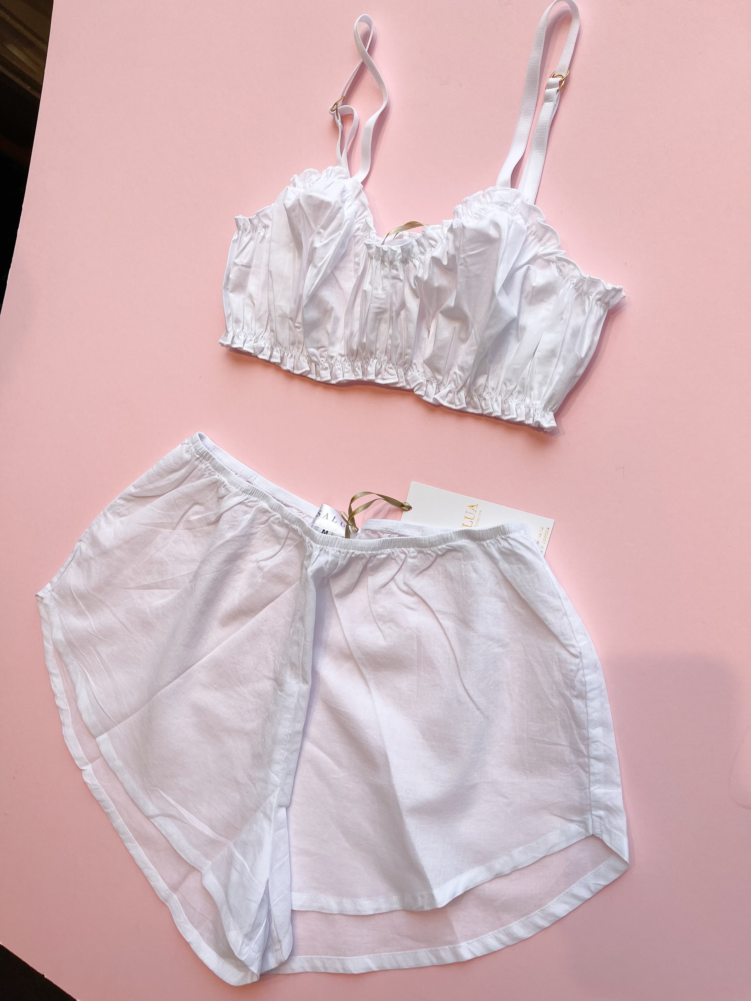 Bikini Bloomer - Breathable Panties | Cotton Underwear With Thin Elastic Waistband