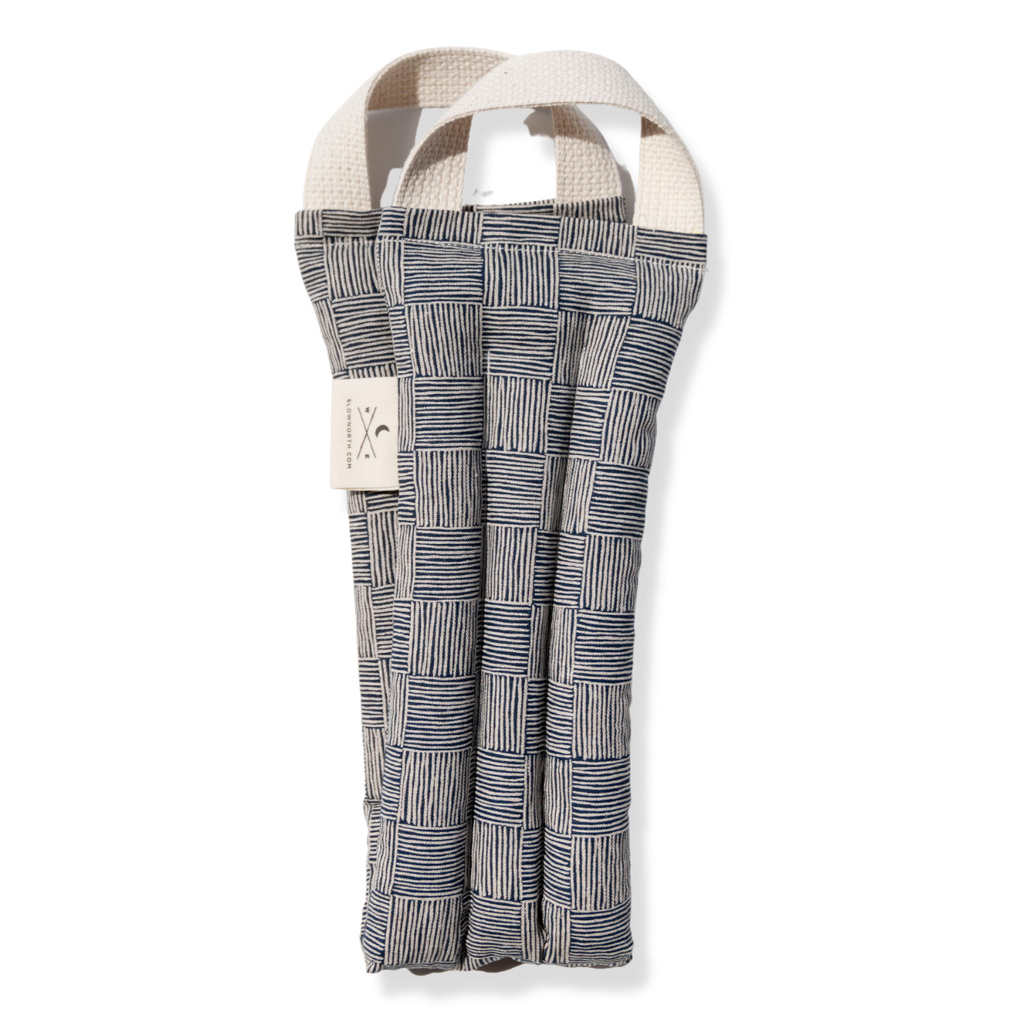 Neck Wrap Therapy - Handmade Cotton Linen Wrap | Hot Cold Compress for Natural Pain Relief