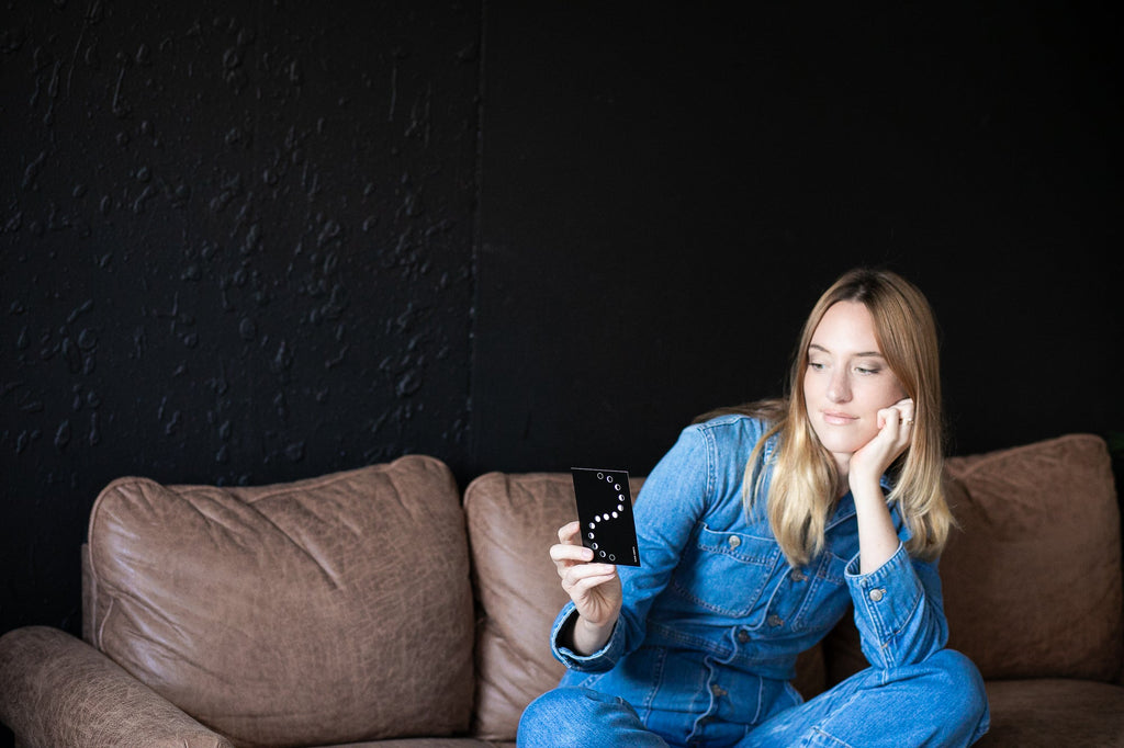 Moon Phase Deck – Lunar Affirmation Cards | Guided Lunar Insights & Mindfulness