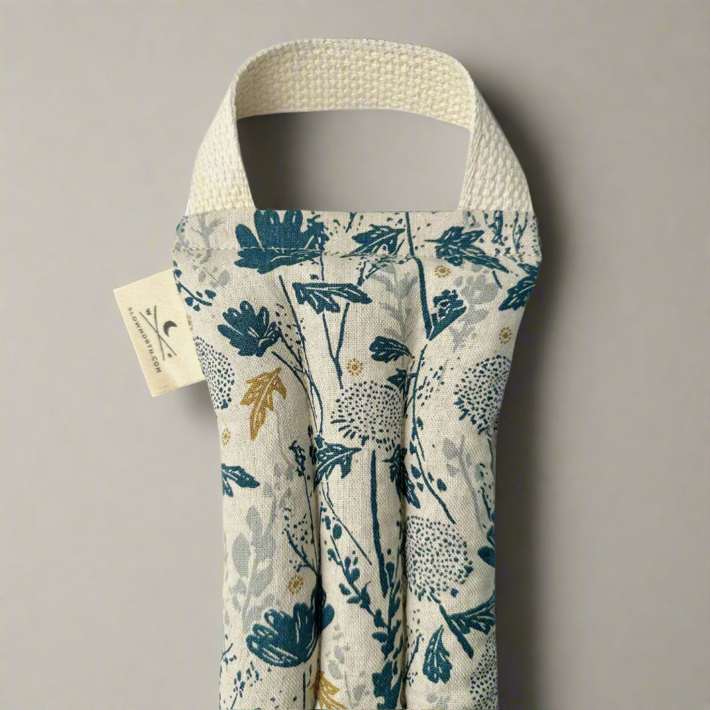 Neck Wrap Therapy - Handmade Linen Cotton Wrap for Hot Cold Pain Relief