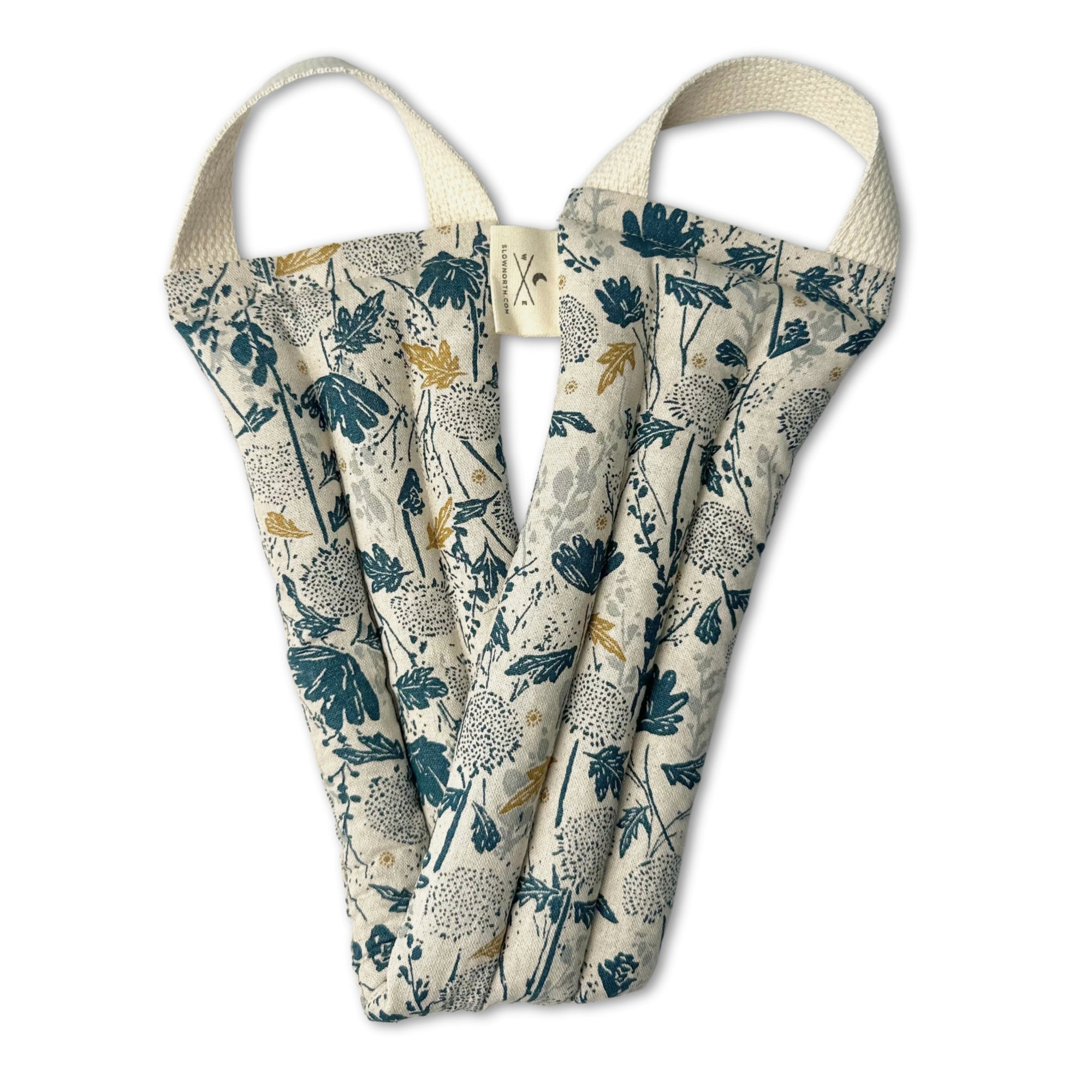 Neck Wrap Therapy - Handmade Linen Cotton Wrap for Hot Cold Pain Relief