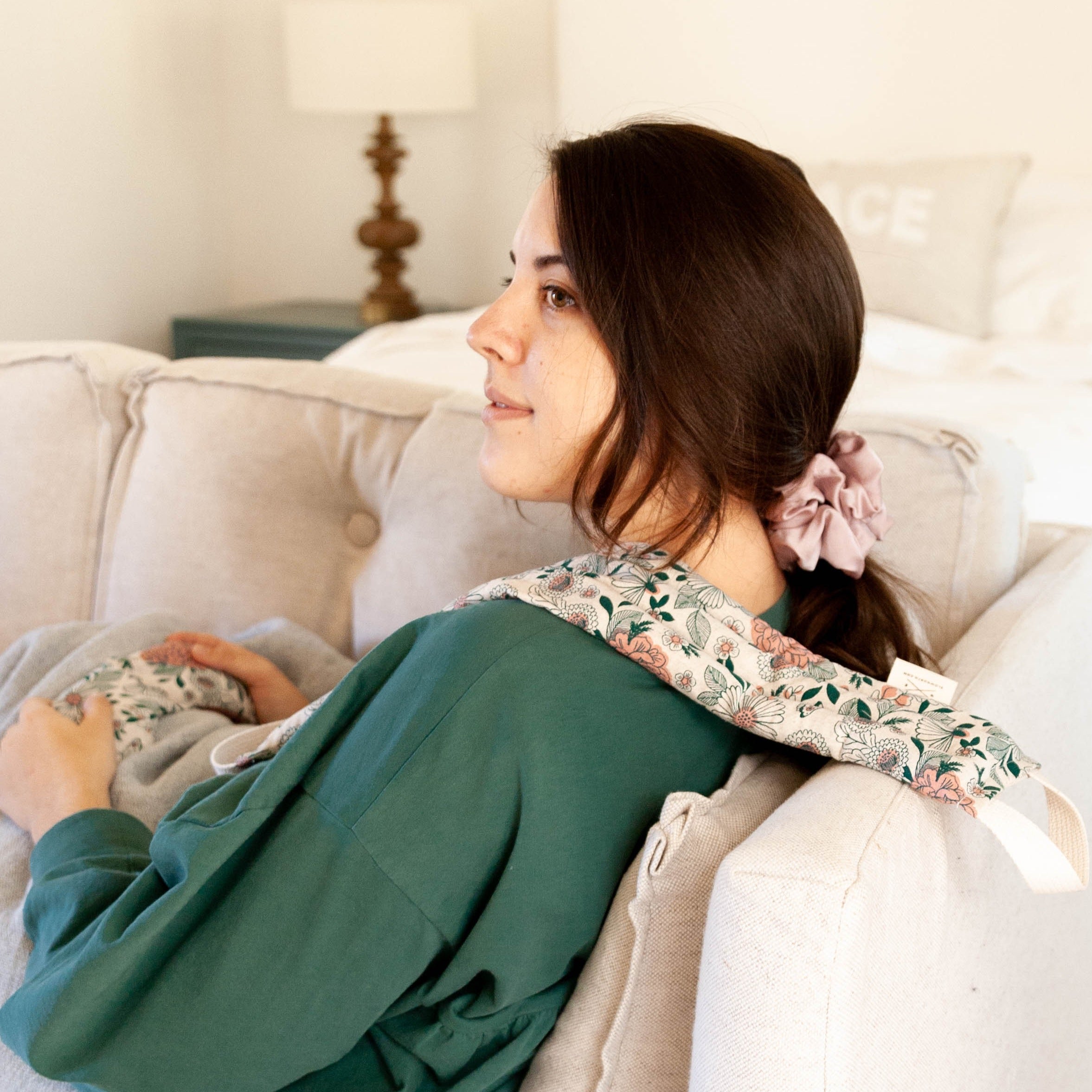 Neck Therapy Wrap - Microwaveable Heat Therapy Pack | Natural Pain Relief