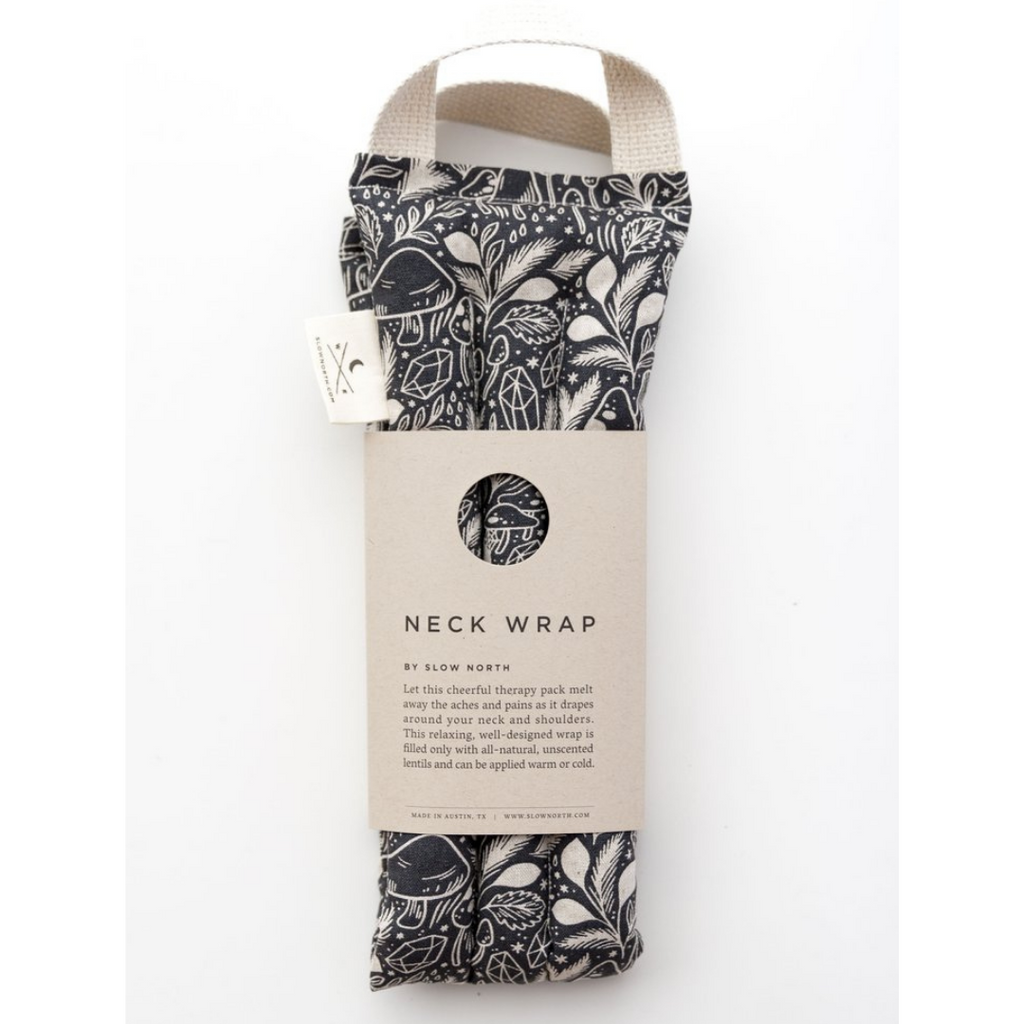 Neck Wrap Therapy - Handmade Cotton Linen Wrap | Hot Cold Therapy Pack