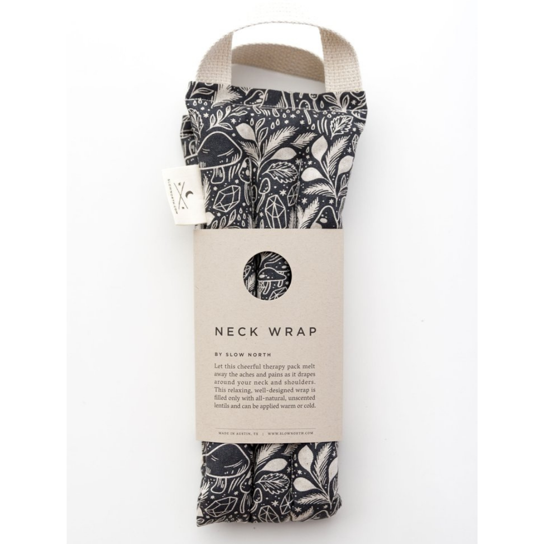 Neck Wrap Therapy - Handmade Cotton Linen Wrap | Hot Cold Therapy Pack