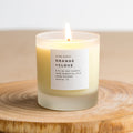 Orange Clove Candle – Hand Poured Natural Scented Soy Candle | Slow North