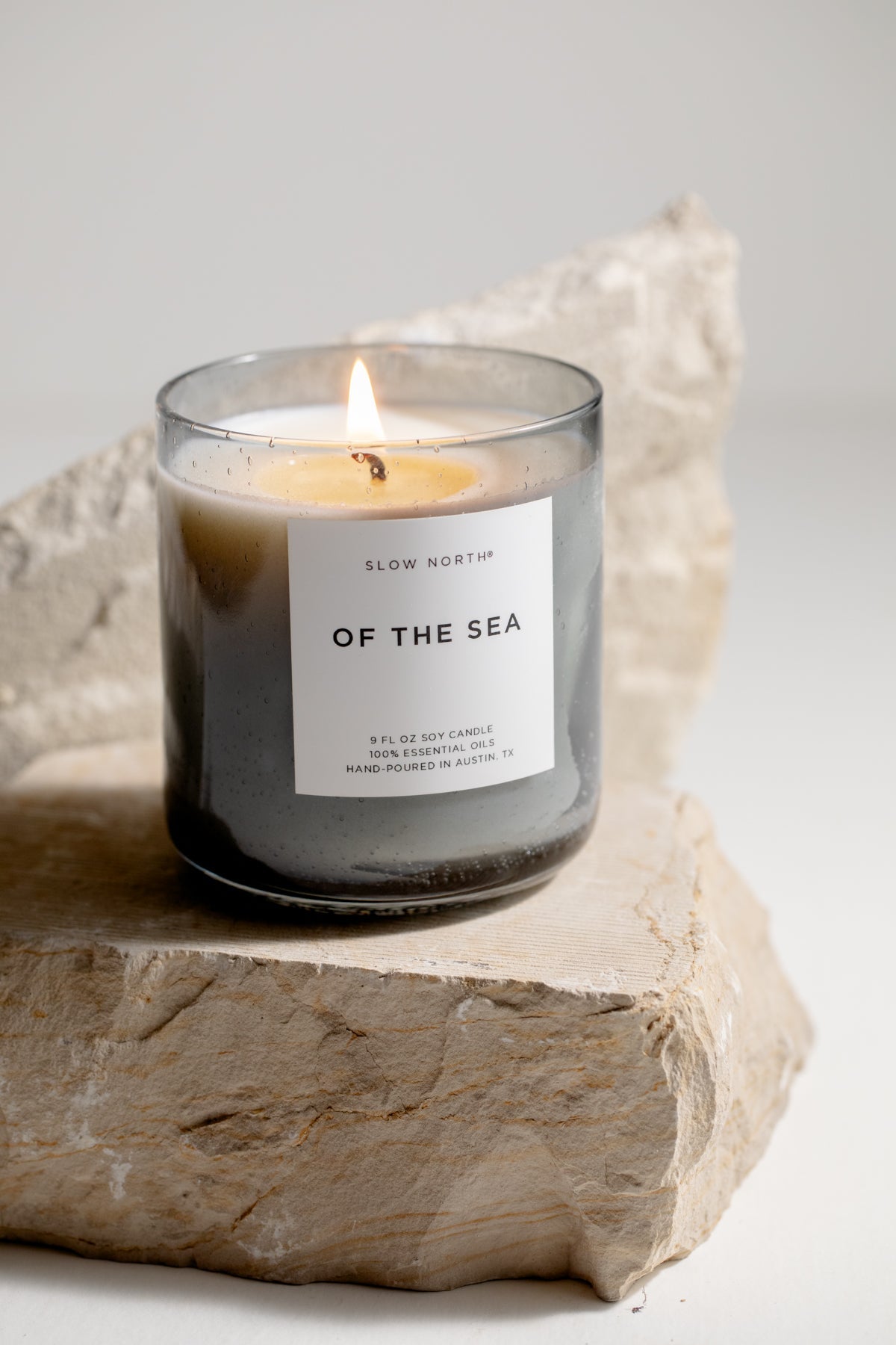 Spa Collection Candle – Hand Poured Soy Wax Candle with Eucalyptus Peppermint Scent