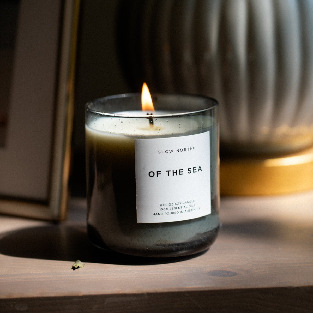 Spa Collection Candle – Hand Poured Soy Wax Candle with Eucalyptus Peppermint Scent