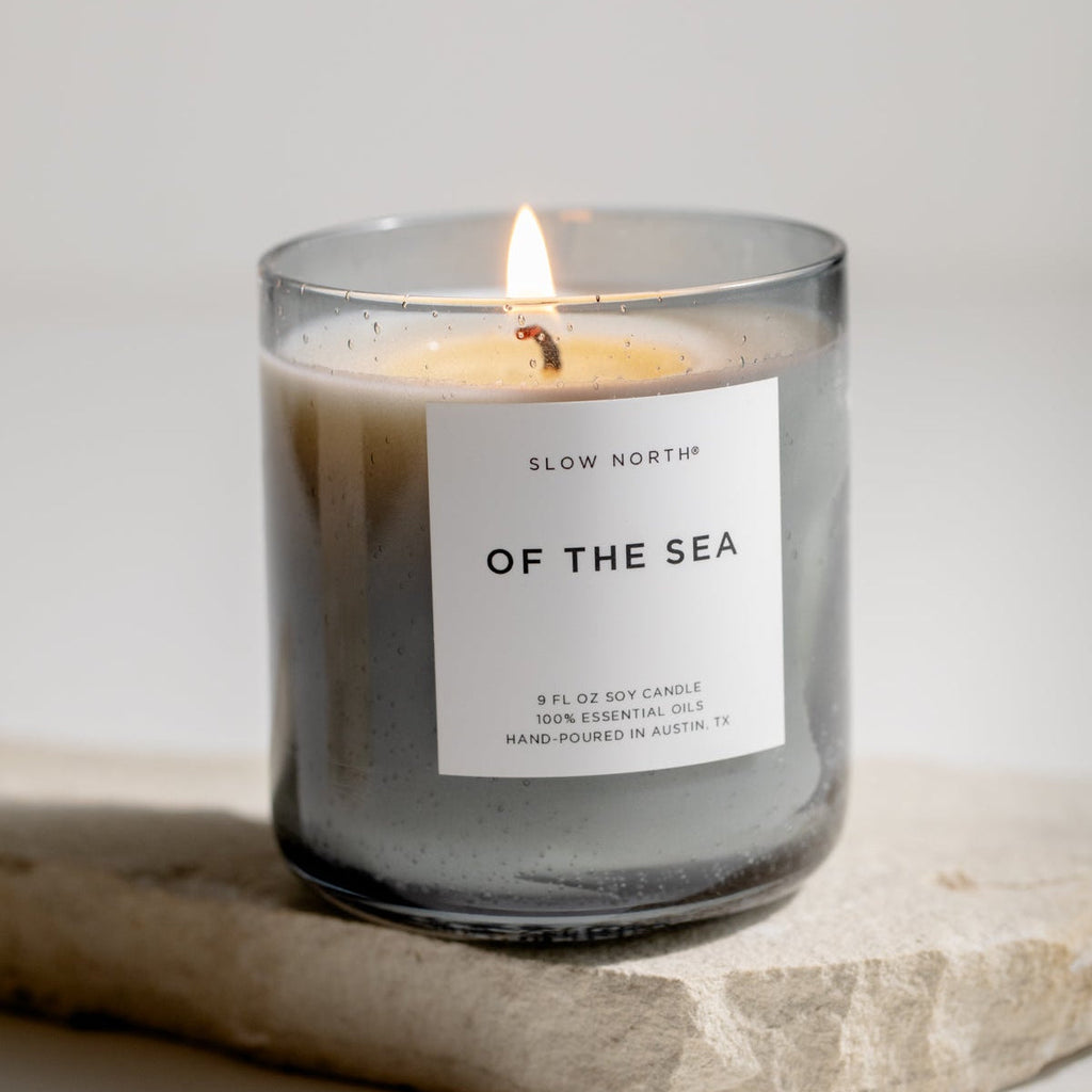 Spa Collection Candle – Hand Poured Soy Wax Candle with Eucalyptus Peppermint Scent