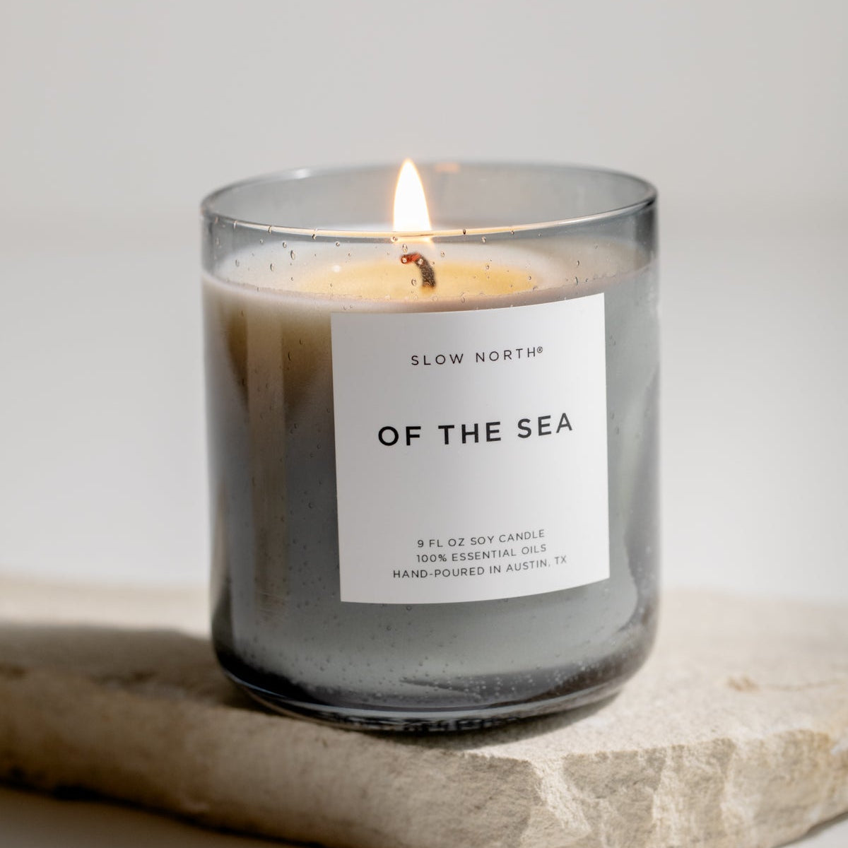 Spa Collection Candle – Hand Poured Soy Wax Candle with Eucalyptus Peppermint Scent