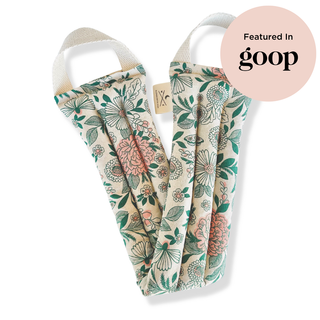 Therapy Pack Bundle - Neck and Eye Mask Wrap | Natural Pain Relief, Heat & Cold