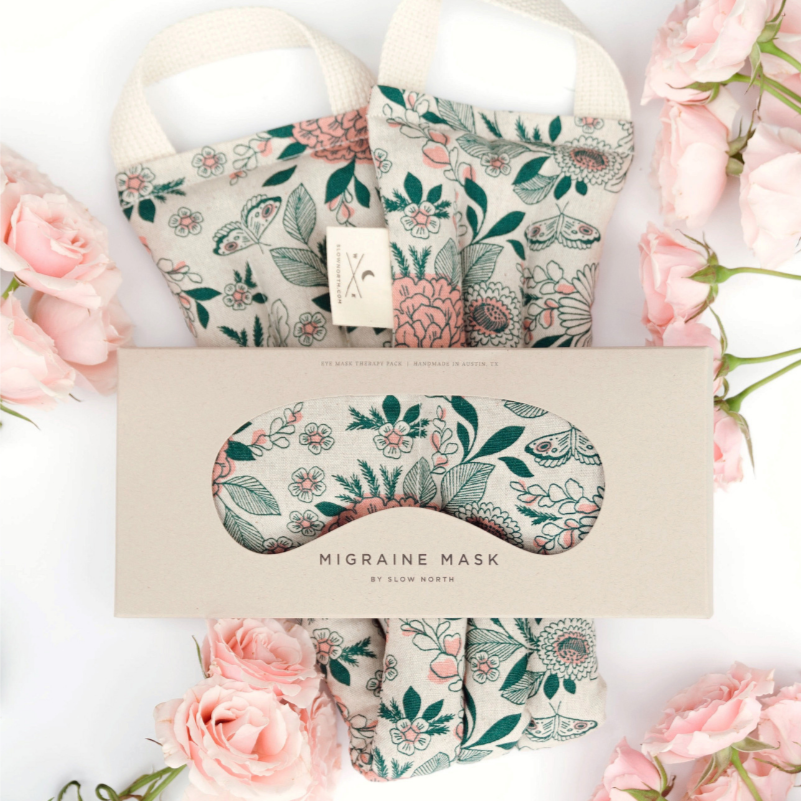 Therapy Pack Bundle - Neck and Eye Mask Wrap | Natural Pain Relief, Heat & Cold