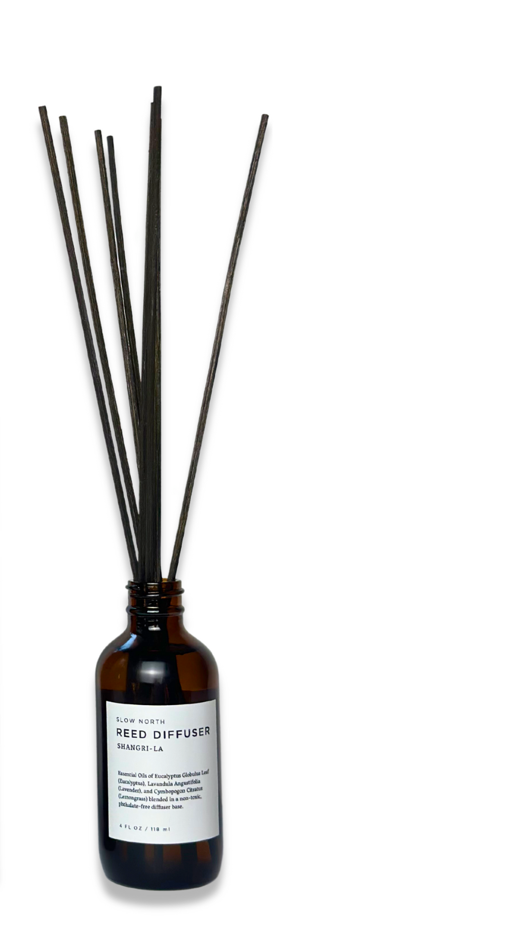 Shangri-La Reed Diffuser – Natural Aromatherapy Diffuser Sticks | Eco Friendly Home Fragrance