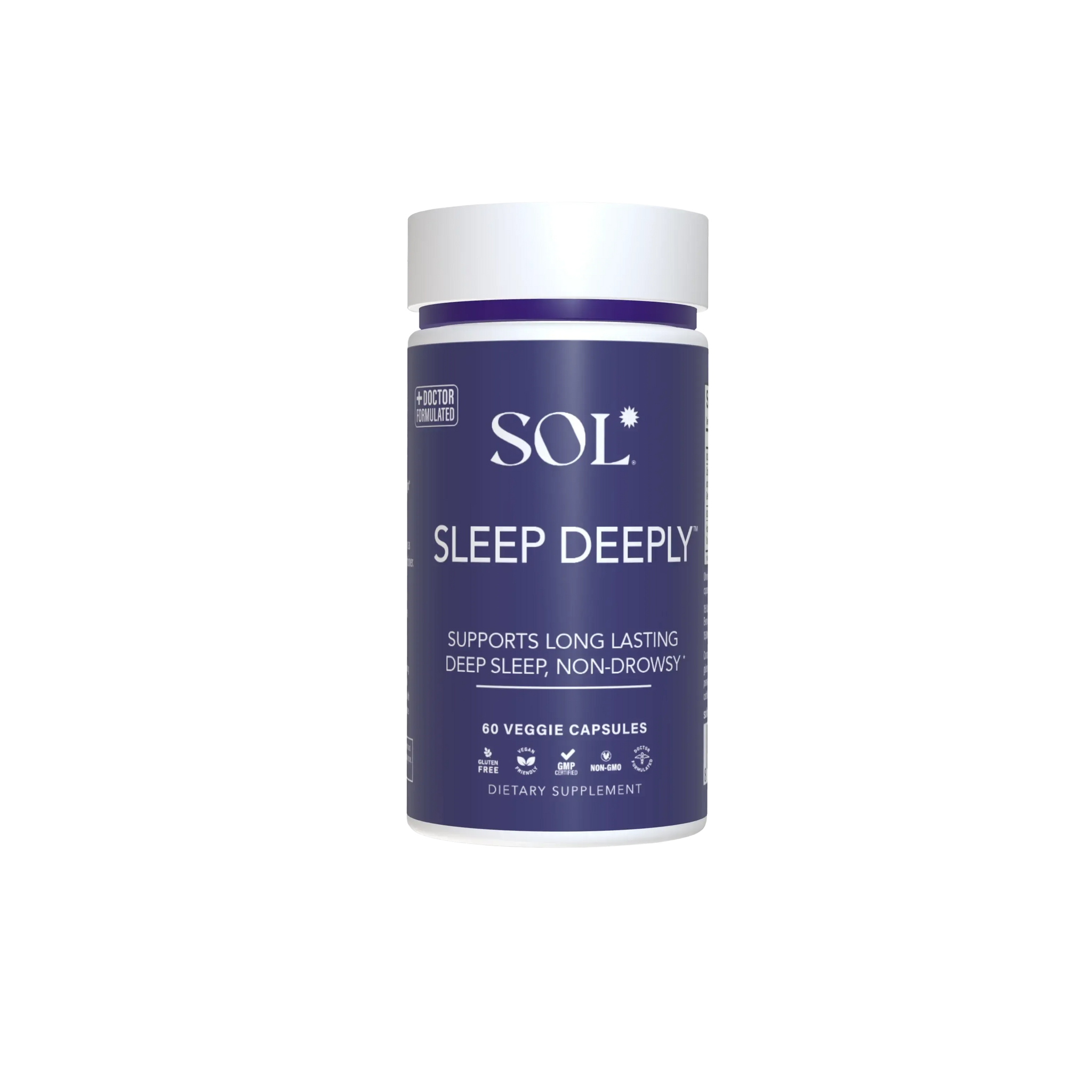 Herbal Sleep Supplement – Relaxation Sleep Supplement | Reduce Grogginess & Reset Cycle