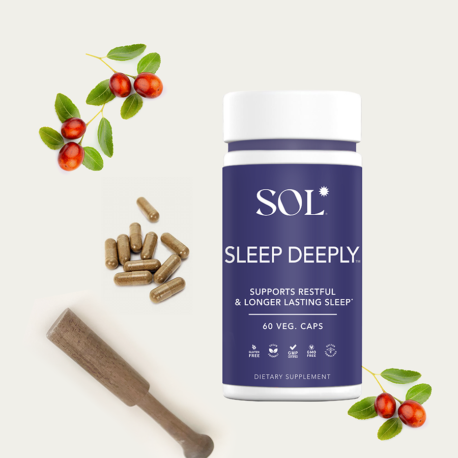 Herbal Sleep Supplement – Relaxation Sleep Supplement | Reduce Grogginess & Reset Cycle