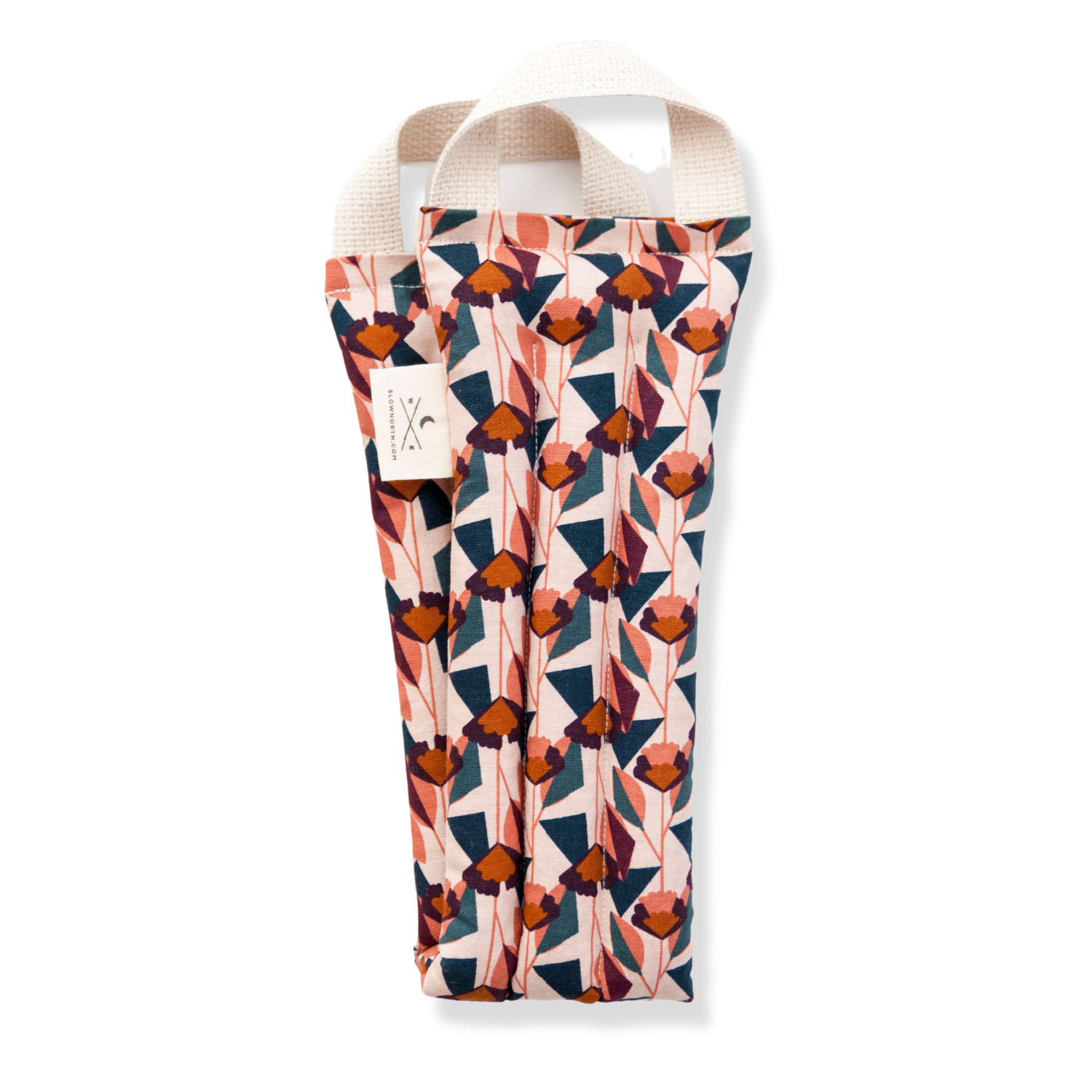 Neck Wrap | Handmade Therapy Pack With Geometric Floral Design - Pain Relief Wrap