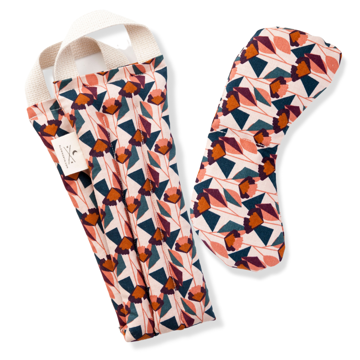 Therapy Pack Bundle – Heat Cold Compress for Neck and Eye Mask Relief