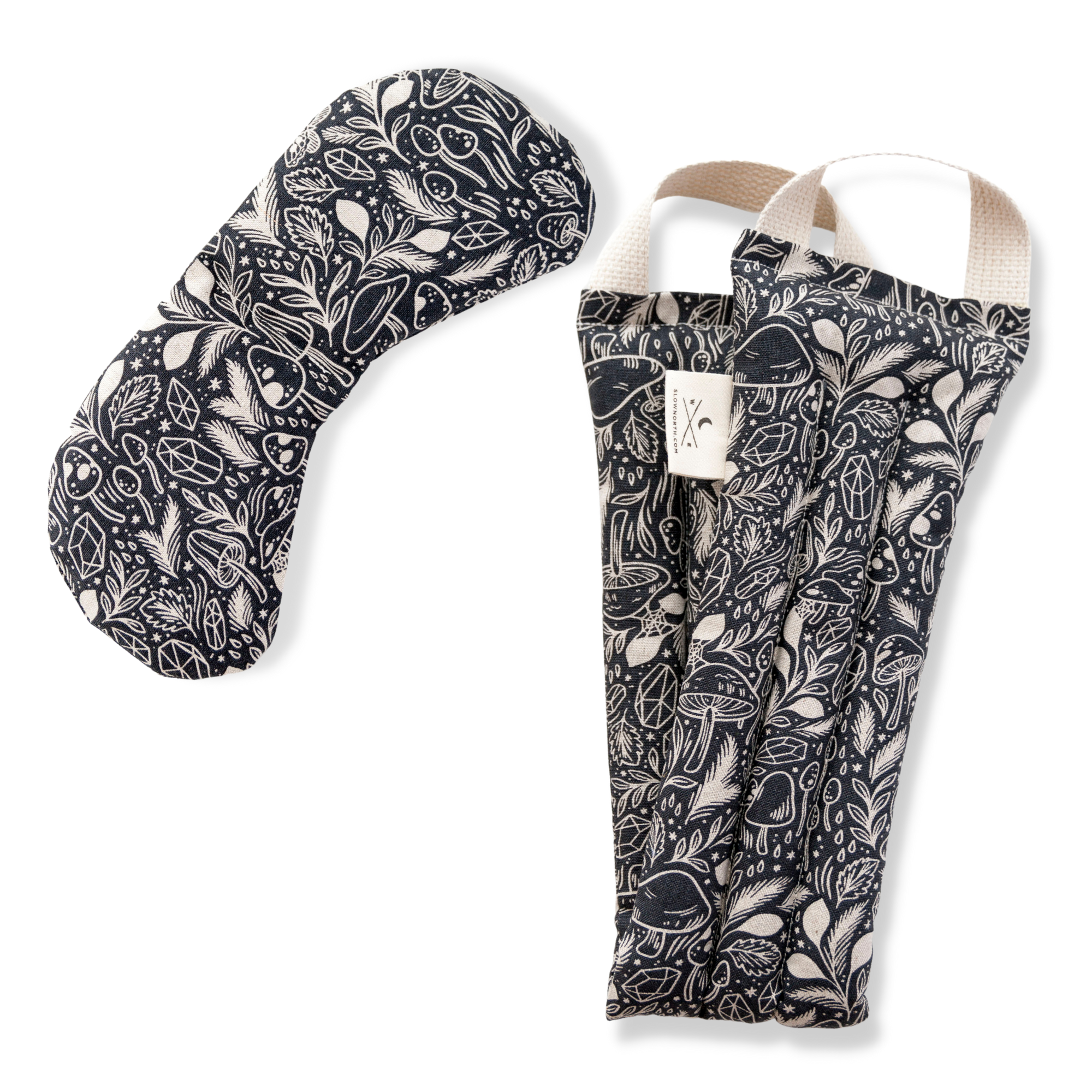 Therapy Packs Bundle - Soothing Eye Mask & Neck Wrap | Natural Pain Relief