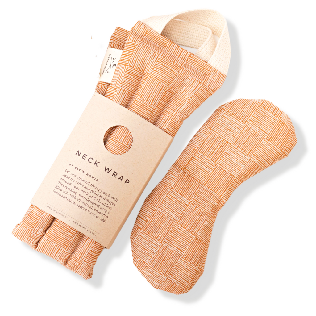 Therapy Pack Bundle - Neck and Eye Wrap for Pain Relief, Heat Cold Compress