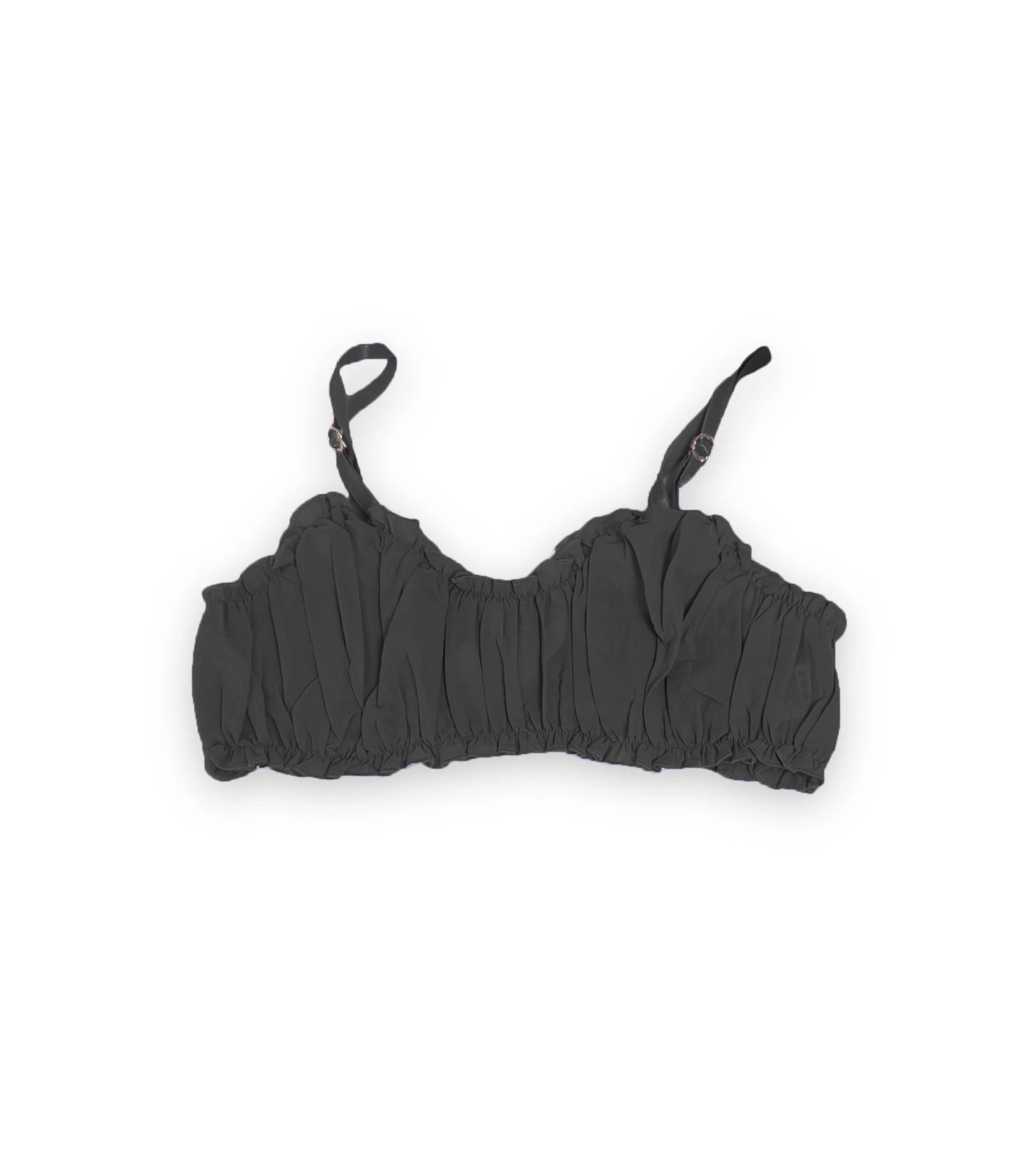 Bloomer Bralette - Soft Cotton Bra With Elastic Band | Comfortable Lightweight Lingerie