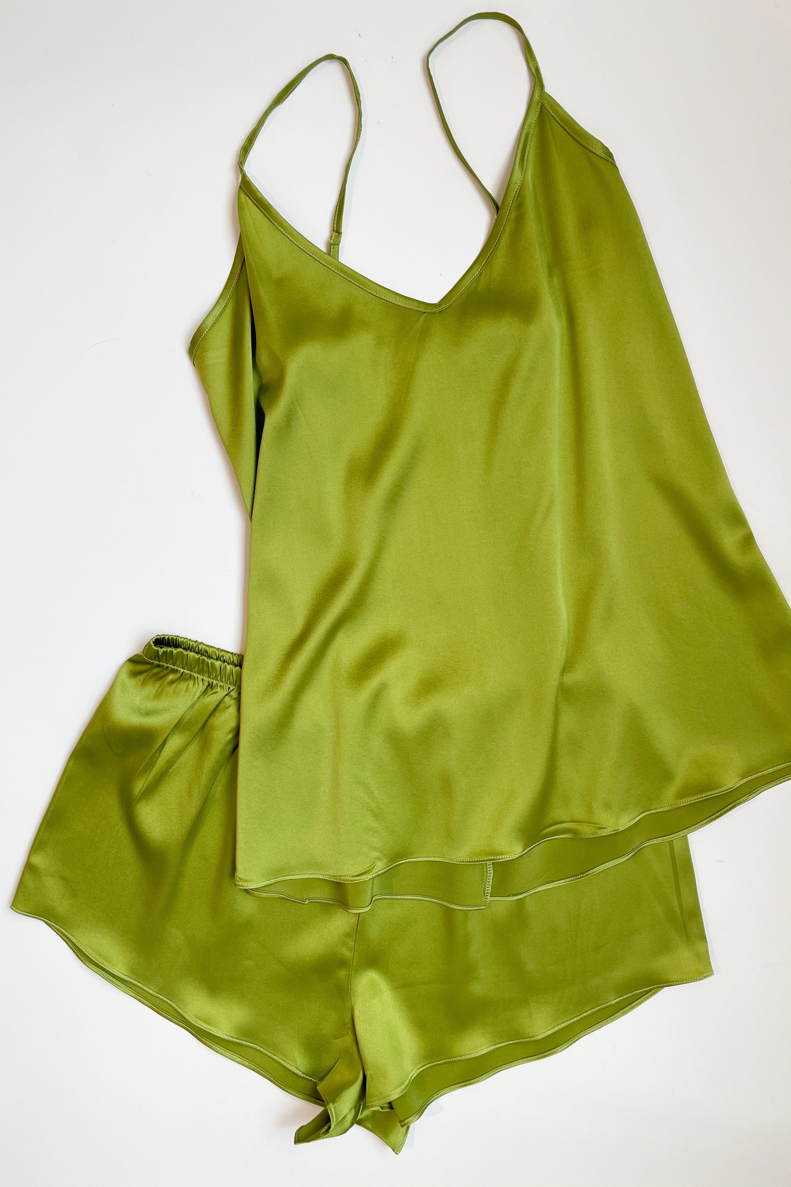 Silk Tap Shorties – Comfortable Cotton Silk Blend Lounge Shorts | Ethical Colombian Sleepwear