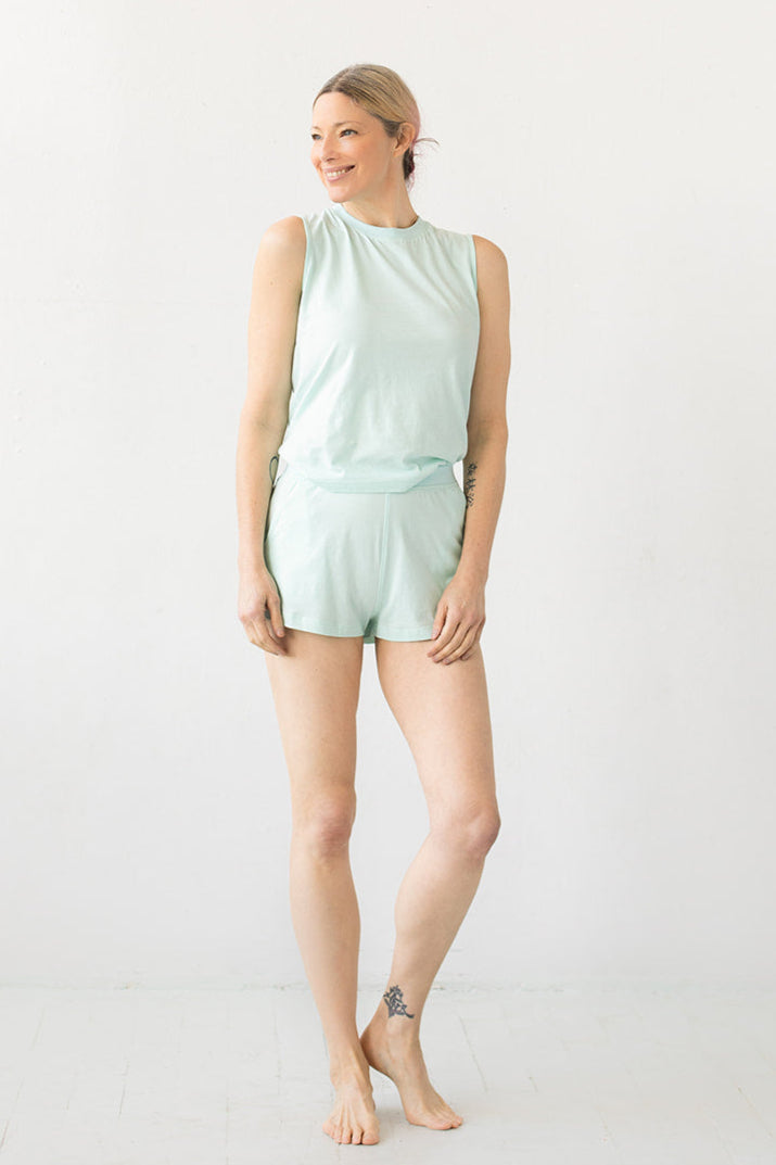 Pima Cotton Shorties – Soft, Breathable Casual Cotton Shorts by Salua Lingerie