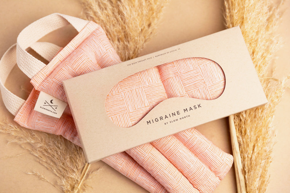 Eye Mask Neck Wrap Bundle – Heat Therapy Pack & Cold Compress for Tension Relief