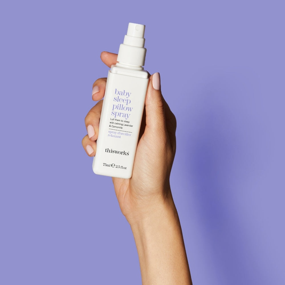 Baby Sleep Pillow Spray – Natural Calming Mist with Lavender & Chamomile 2.5oz
