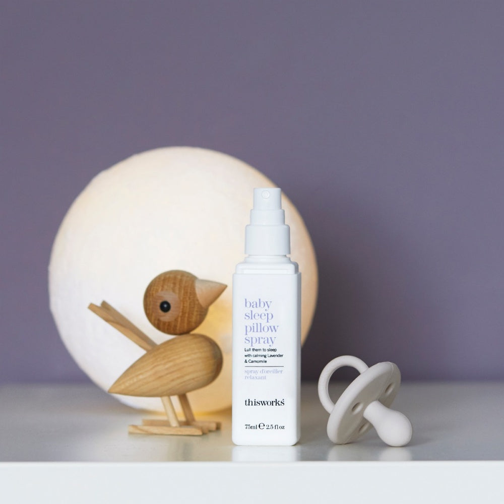 Baby Sleep Pillow Spray – Natural Calming Mist with Lavender & Chamomile 2.5oz