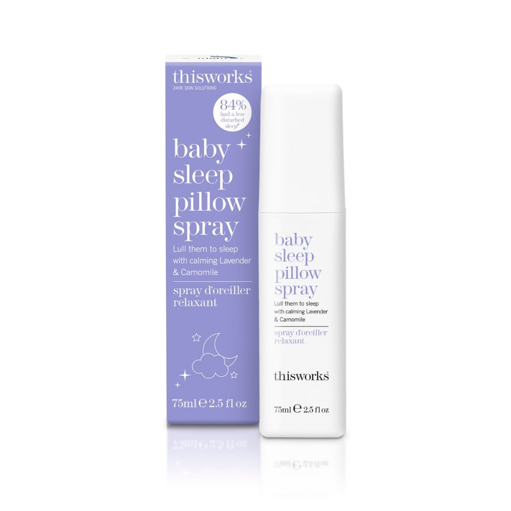 Baby Sleep Pillow Spray – Natural Calming Mist with Lavender & Chamomile 2.5oz